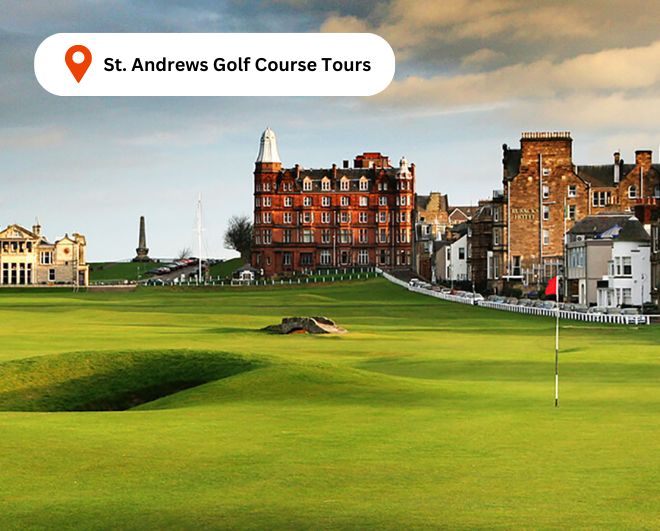 St. Andrews Golf Course Tours